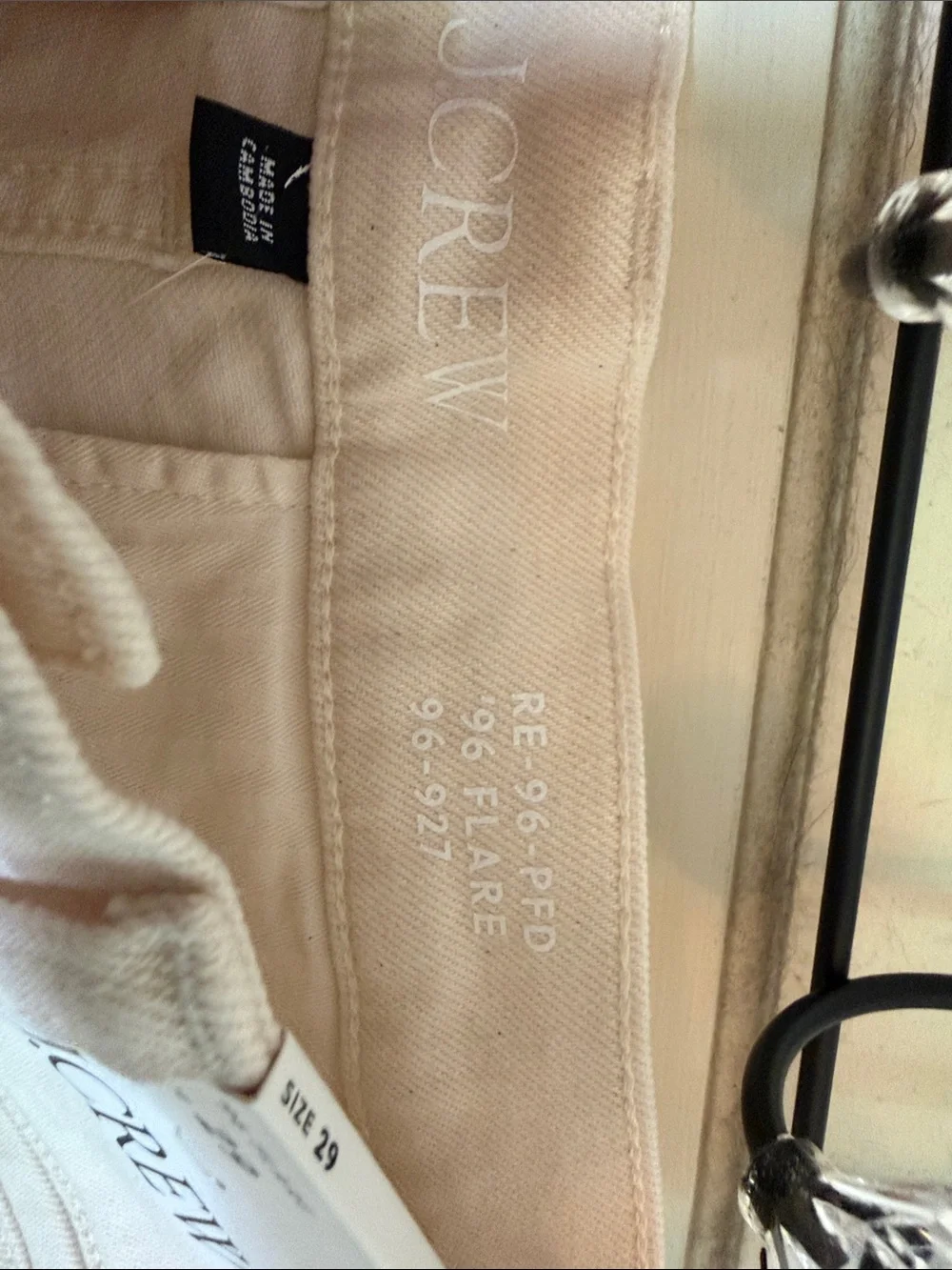 J. Crew crew wide